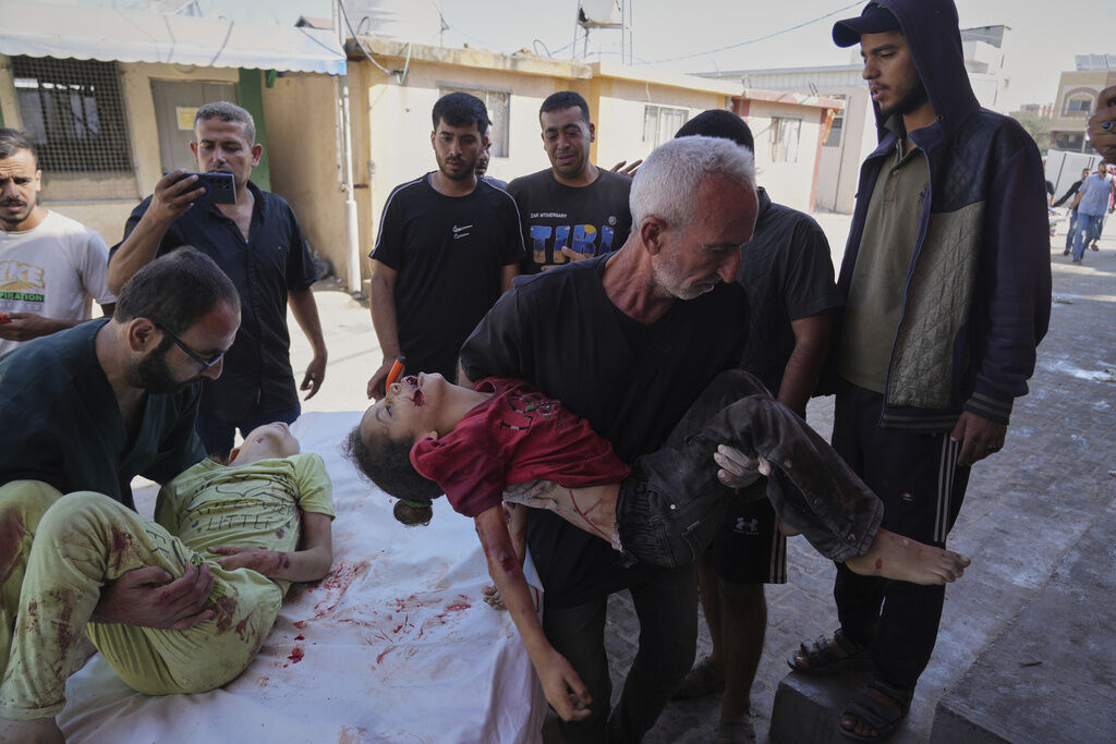 Israel Palestinians